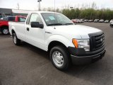 2012 Ford F150 XL Regular Cab Front 3/4 View