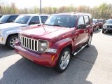 2012 Deep Cherry Red Crystal Pearl Jeep Liberty Jet 4x4 #64034834