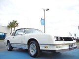 1988 Chevrolet Monte Carlo SS Front 3/4 View