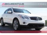 2012 Moonlight White Infiniti EX 35 #64035191