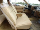 1988 Chevrolet Monte Carlo SS Saddle Interior