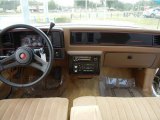 1988 Chevrolet Monte Carlo SS Dashboard