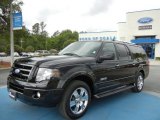 2007 Black Ford Expedition EL Limited #64034447