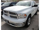 2012 Bright White Dodge Ram 1500 Big Horn Quad Cab 4x4 #64034824