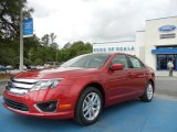 2012 Red Candy Metallic Ford Fusion SEL #64034443