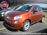 2012 Rame (Copper Orange) Fiat 500 Pop #64035186