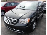 2012 Dark Charcoal Pearl Chrysler Town & Country Touring #64034817