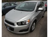 2012 Silver Ice Metallic Chevrolet Sonic LT Hatch #64034816