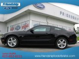 2010 Black Ford Mustang GT Premium Coupe #64034414