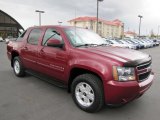 2007 Sport Red Metallic Chevrolet Avalanche LT 4WD #64034789