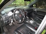 2008 Porsche Cayenne Turbo Black Interior