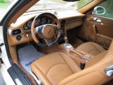 2009 Porsche 911 Carrera S Coupe Natural Brown Interior