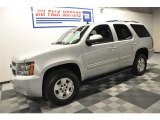 2012 Silver Ice Metallic Chevrolet Tahoe LT 4x4 #64035139