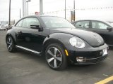 2012 Black Volkswagen Beetle Turbo #64034397