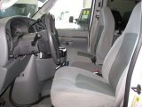 2007 Ford E Series Van E150 Passenger Medium Flint Grey Interior