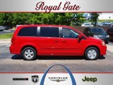 2012 Redline 2 Pearl Coat Dodge Grand Caravan SE #64034389