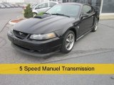 2004 Black Ford Mustang Mach 1 Coupe #64034767