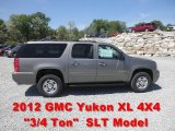 2012 Graystone Metallic GMC Yukon XL 2500 SLT 4x4 #64035122