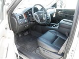 2012 GMC Yukon XL 2500 SLT 4x4 Ebony Interior