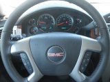 2012 GMC Yukon XL 2500 SLT 4x4 Steering Wheel