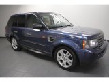 Cairns Blue Metallic Land Rover Range Rover Sport in 2006