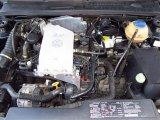 2002 Volkswagen Cabrio GL 2.0 Liter SOHC 8-Valve 4 Cylinder Engine