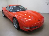 2001 Chevrolet Corvette Z06 Front 3/4 View