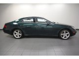 Everest Green Metallic Mercedes-Benz CLS in 2006