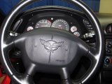 2001 Chevrolet Corvette Z06 Steering Wheel