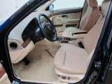 2001 BMW 5 Series 540i Sedan Beige Interior