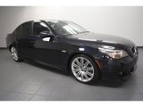 2009 Black Sapphire Metallic BMW 5 Series 550i Sedan #64034753