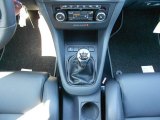 2012 Volkswagen Golf R 4 Door 4Motion 6 Speed Manual Transmission