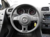 2012 Volkswagen Golf 2 Door Steering Wheel