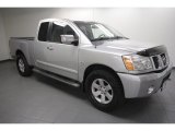 2004 Radiant Silver Nissan Titan XE King Cab 4x4 #64034750