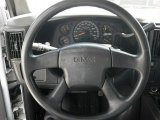 2005 GMC Savana Cutaway 3500 Commercial Moving Truck Steering Wheel