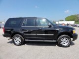 Black Clearcoat Ford Expedition in 2001