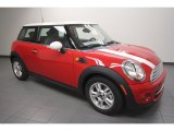 2012 Chili Red Mini Cooper Hardtop #64034745