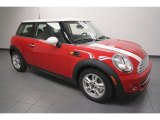 2012 Chili Red Mini Cooper Hardtop #64034744