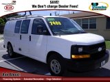 2005 Summit White Chevrolet Express 1500 Commercial Van #64035081
