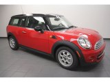 2012 Chili Red Mini Cooper Clubman #64034742