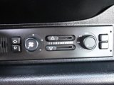 1998 Porsche 911 Carrera Cabriolet Controls