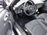 2012 Porsche 911 Targa 4S Black Interior