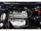 2005 Mitsubishi Eclipse Spyder GS 2.4 Liter SOHC 16 Valve 4 Cylinder Engine