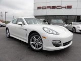 2012 Carrara White Porsche Panamera S Hybrid #64034333