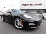 2011 Porsche Panamera Turbo Front 3/4 View