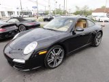 2011 Porsche 911 Basalt Black Metallic