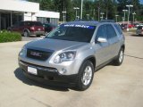 2007 Liquid Silver Metallic GMC Acadia SLT #64034732