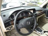 2012 Mercedes-Benz GLK 350 Almond/Black Interior