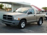 2004 Light Almond Pearl Dodge Ram 1500 ST Regular Cab #64034727