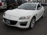 2009 Crystal White Pearl Mazda RX-8 Touring #64034320